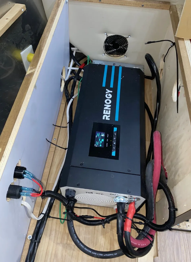 RV electrical system inspection and diagnostic